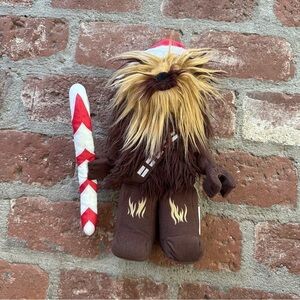 LEGO® Star Wars™ Chewbacca Holiday Plush Stuffed Animal Christmas Candy Cane